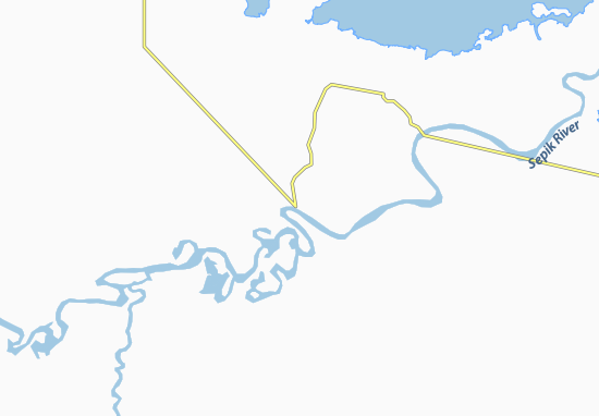 Angoram Map