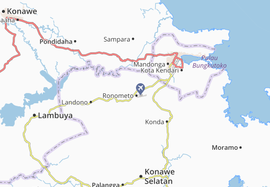 Ronometo Map
