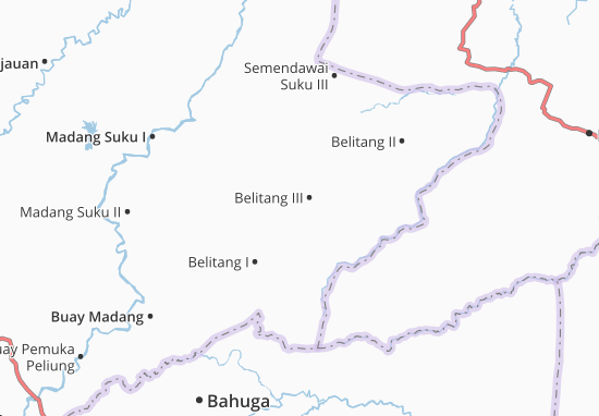 Carte-Plan Belitang III
