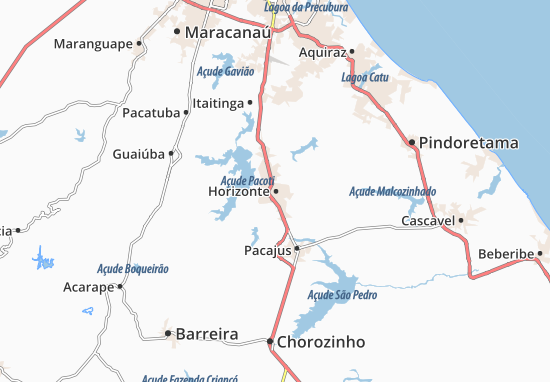 Horizonte Map