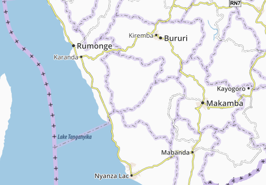 Vyanda Map