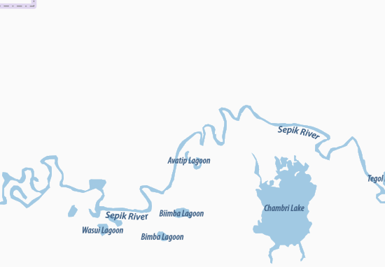 Karte Stadtplan Avatip