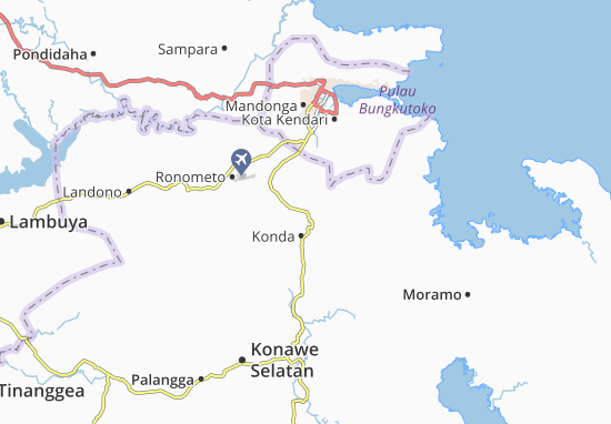 Konda Map
