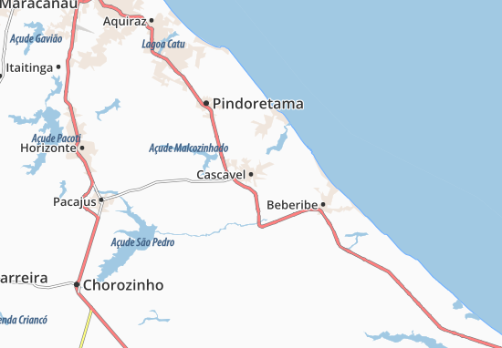 Cascavel Map