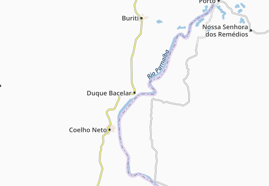 Mappe-Piantine Duque Bacelar