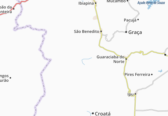 Carnaubal Map