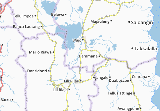 Mapa Sabbangparu