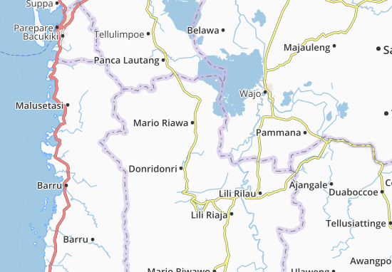 Mapa Mario Riawa