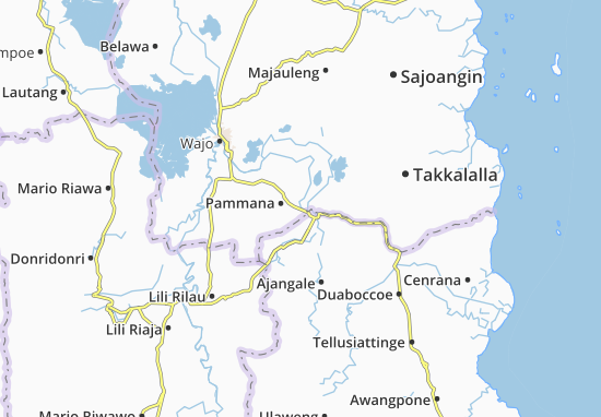 Pammana Map