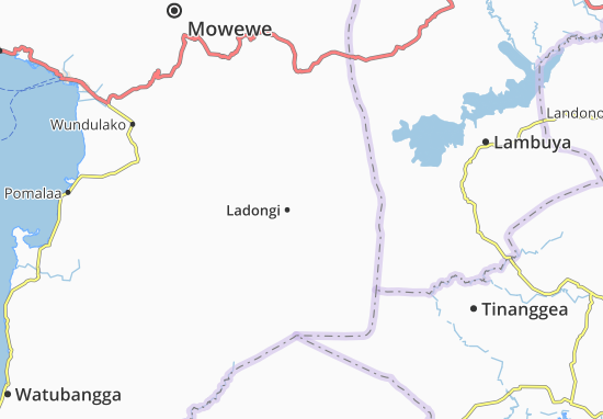 Carte-Plan Ladongi