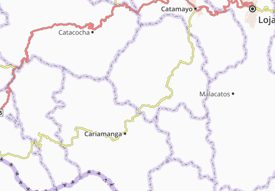 Changaimina Map