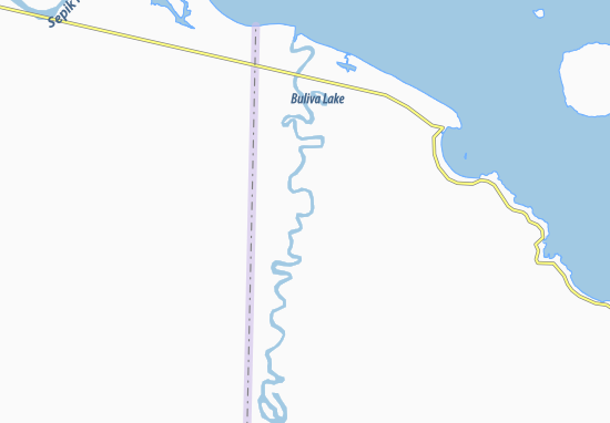 Kaart Plattegrond Bunapas Mission