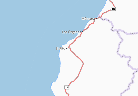 Mapa El Alto