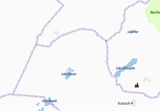 Kaart Plattegrond Basopdesh