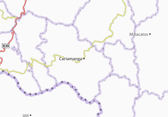 Mapa Cariamanga