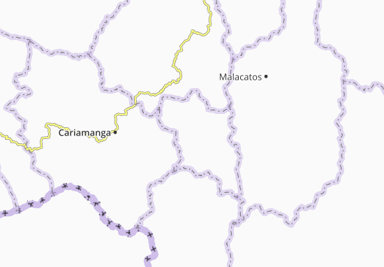 Mapa Fundochamba