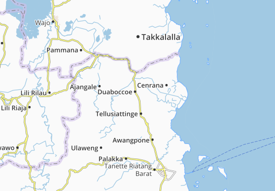Karte Stadtplan Duaboccoe