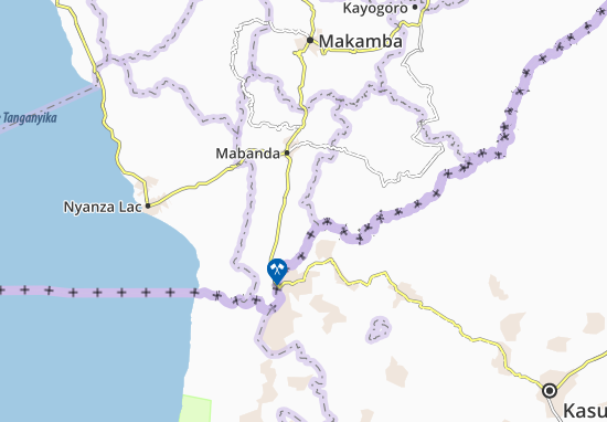 Bikobe Map