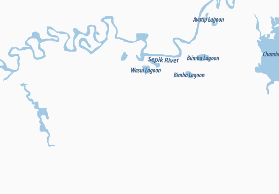 Mapa Wagu
