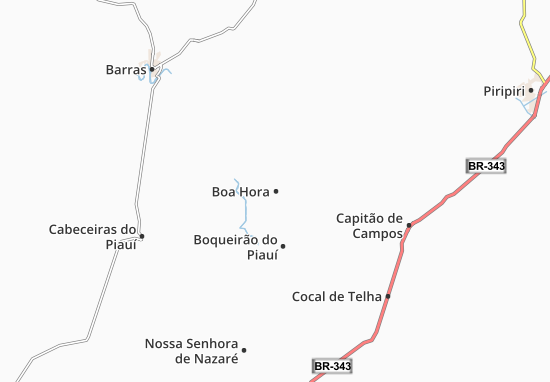 Mappe-Piantine Boa Hora