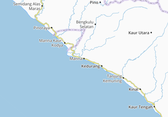 Manna Map