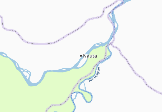 Kaart Plattegrond Nauta
