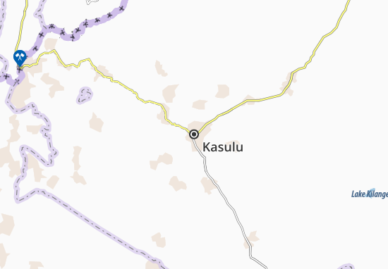 Karte Stadtplan Kasulu