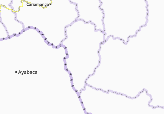 Kaart Plattegrond Santa Teresita