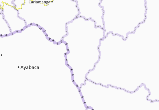 Amaluza Map