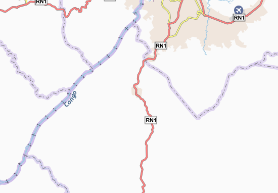 Kaart Plattegrond Kasangulu