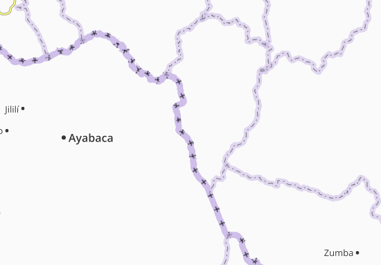 Kaart Plattegrond Jimbura
