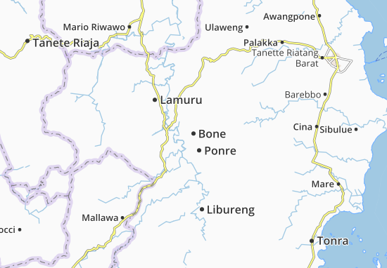 Mapa Bone