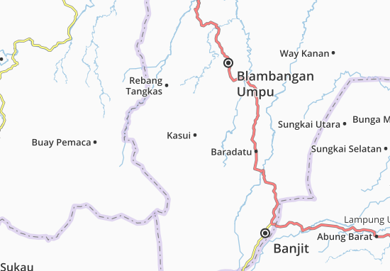 Mapa Kasui