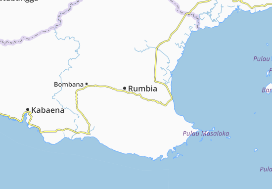 Karte Stadtplan Rumbia