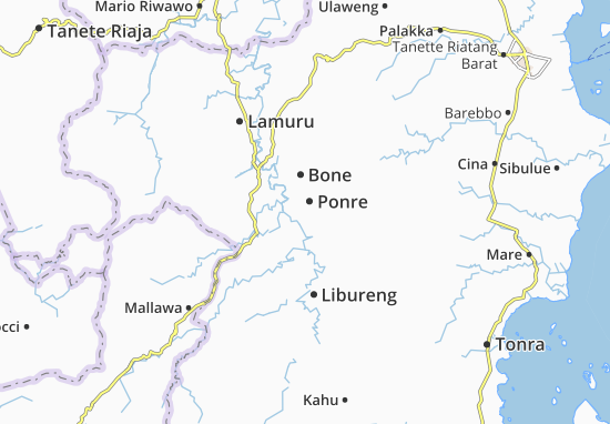 Ponre Map