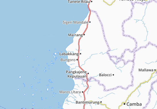 Labakkang Map