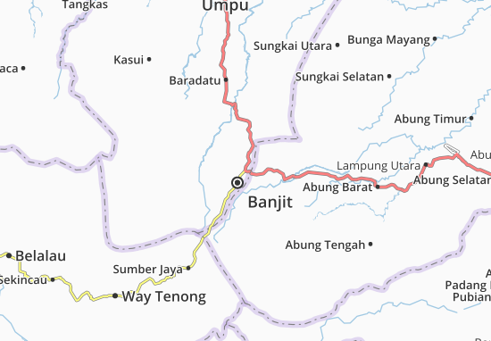 Banjit Map