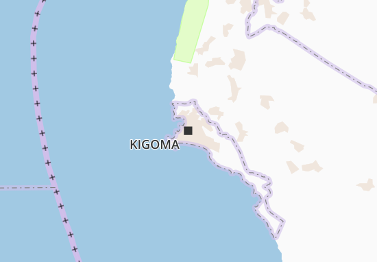 Kaart Plattegrond Kigoma