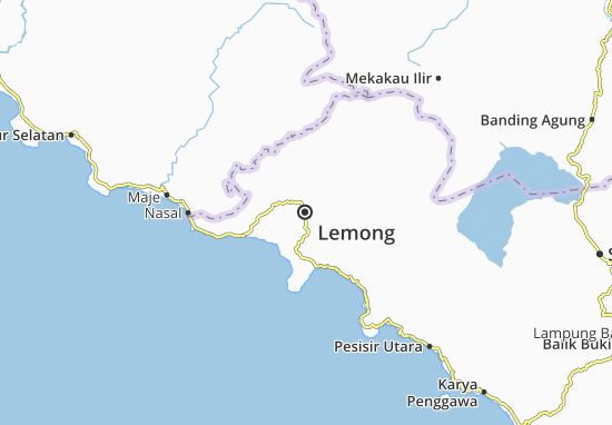 Mapa Lemong