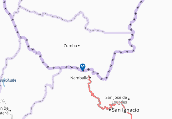 Mapa Pucapamba