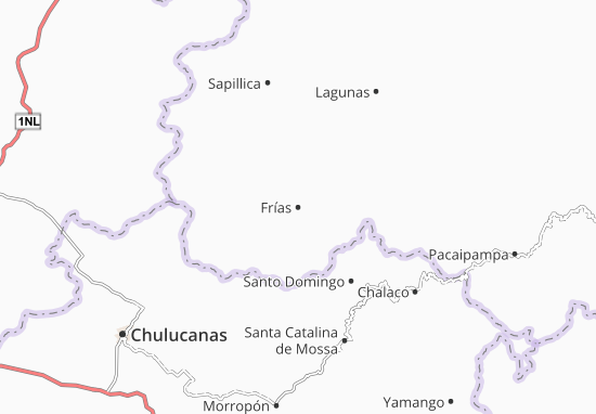 Kaart Plattegrond Frías