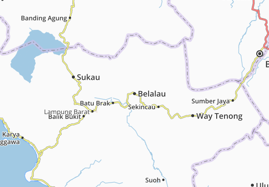 Belalau Map
