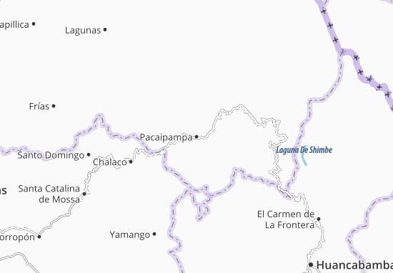 Karte Stadtplan Pacaipampa
