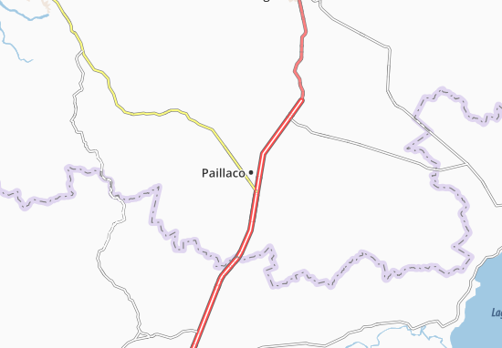Paillaco Map