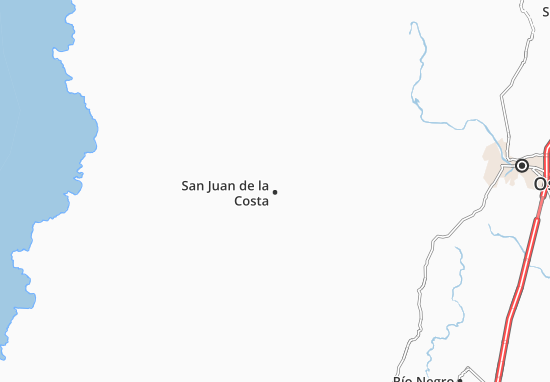 Mapa San Juan de la Costa
