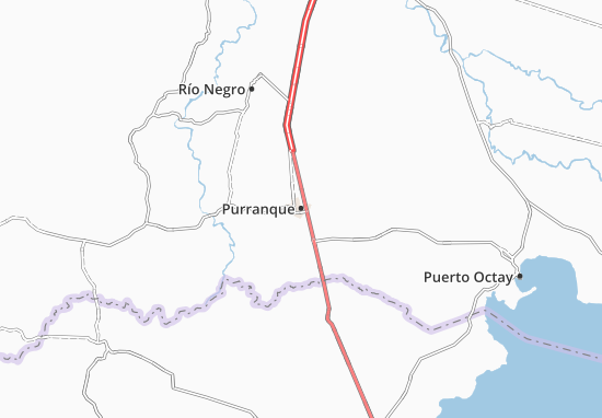 Mapa Purranque