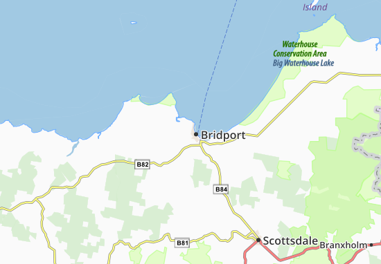 Bridport Map