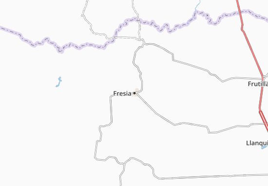 Fresia Map