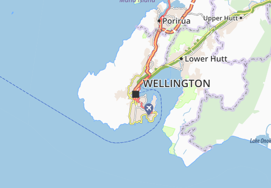 Carte-Plan Wellington
