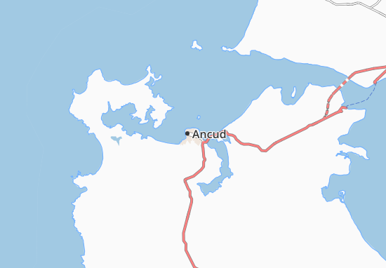 Kaart Plattegrond Ancud